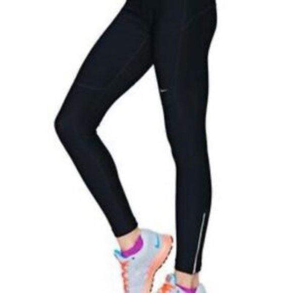 Nike Pants - Nike Dri Fit running leggings size medium